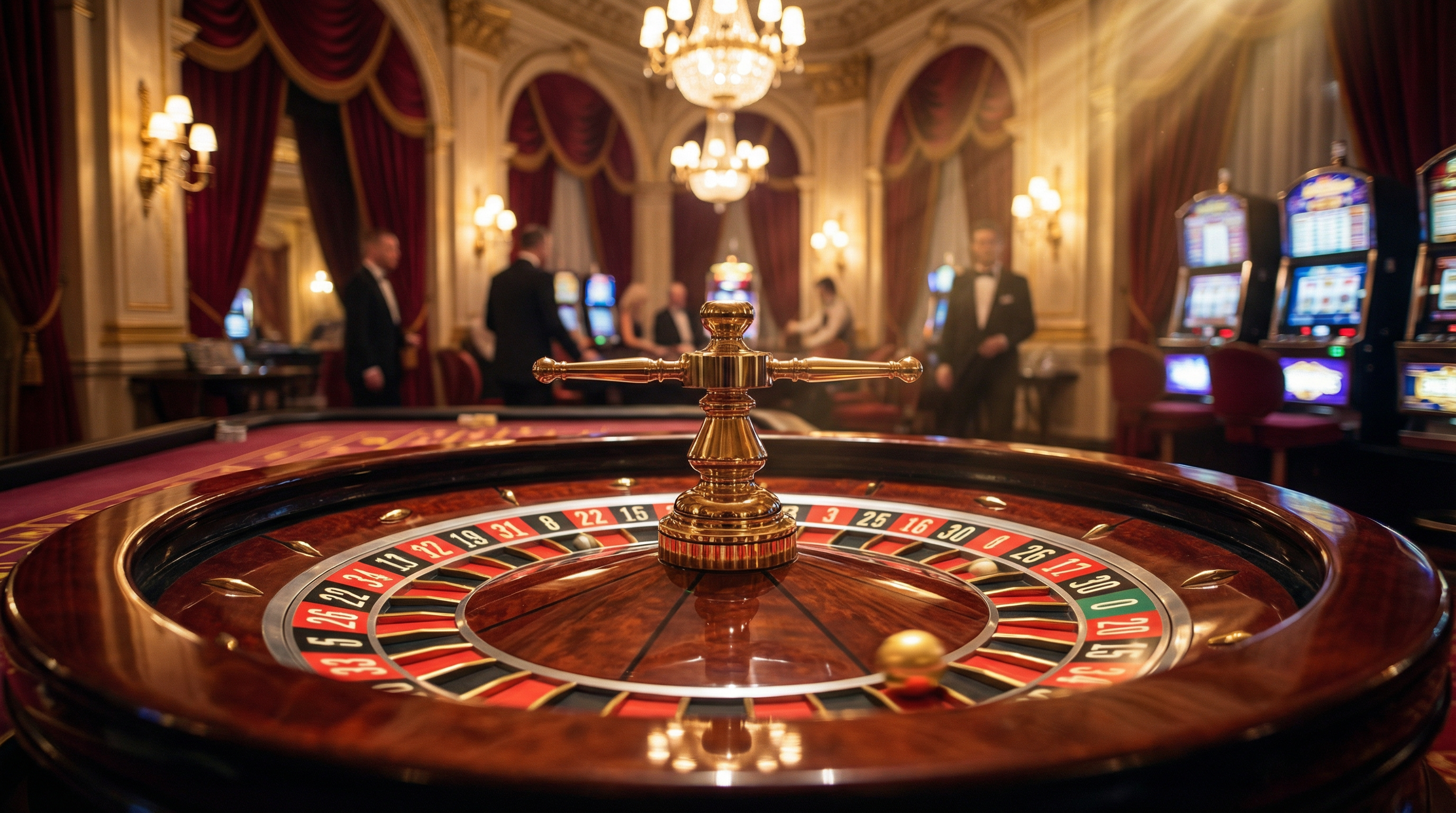 炸金花欧式轮盘游戏